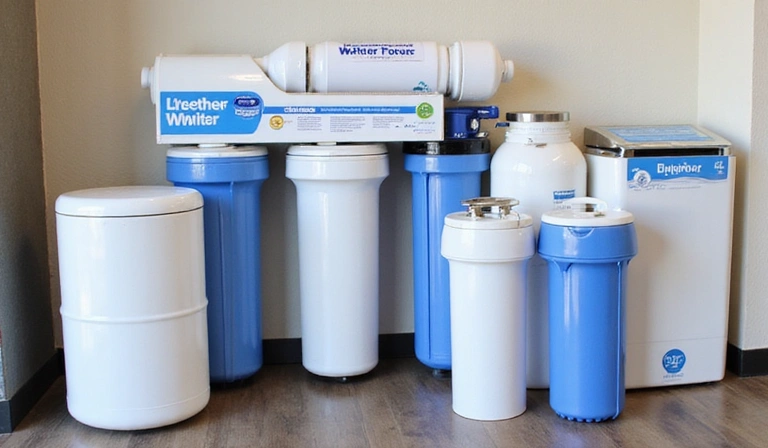 Iba't ibang uri ng water filtration system at purifiers